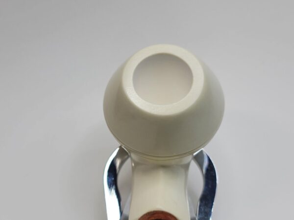 MBSD Meerschaum Bent Bulldog Block Meerschaum Tobacco Pipe, 9mm Filter [SOLD OUT] - Image 6