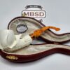 MBSD Meerschaum Block Meerschaum Tobacco Pipe Of Claw Holding Egg [SOLD OUT]