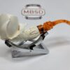 MBSD Meerschaum Block Meerschaum Tobacco Pipe Of Claw Holding Egg [SOLD OUT] - Image 5