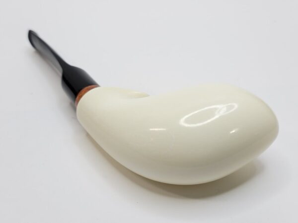 MBSD Meerschaum Deluxe Freehand Block Meerschaum Tobacco Pipe, High Grade... [SOLD OUT] - Image 12