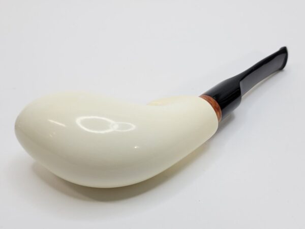 MBSD Meerschaum Deluxe Freehand Block Meerschaum Tobacco Pipe, High Grade... [SOLD OUT] - Image 13