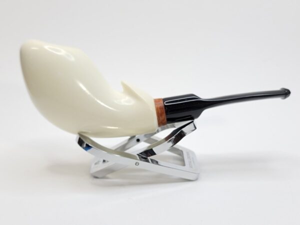 MBSD Meerschaum Deluxe Freehand Block Meerschaum Tobacco Pipe, High Grade... [SOLD OUT] - Image 14