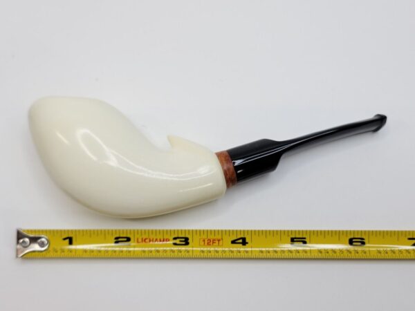 MBSD Meerschaum Deluxe Freehand Block Meerschaum Tobacco Pipe, High Grade... [SOLD OUT] - Image 16