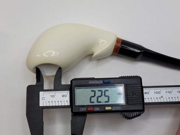 MBSD Meerschaum Deluxe Freehand Block Meerschaum Tobacco Pipe, High Grade... [SOLD OUT] - Image 18