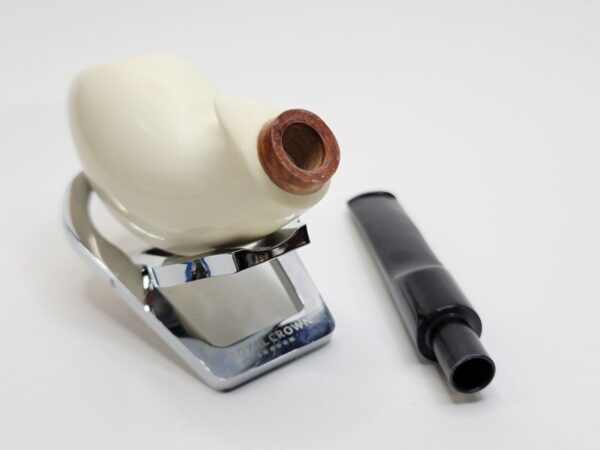 MBSD Meerschaum Deluxe Freehand Block Meerschaum Tobacco Pipe, High Grade... [SOLD OUT] - Image 19