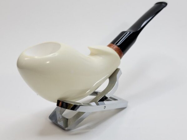 MBSD Meerschaum Deluxe Freehand Block Meerschaum Tobacco Pipe, High Grade... [SOLD OUT] - Image 4