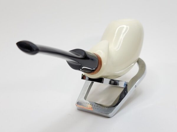 MBSD Meerschaum Deluxe Freehand Block Meerschaum Tobacco Pipe, High Grade... [SOLD OUT] - Image 8