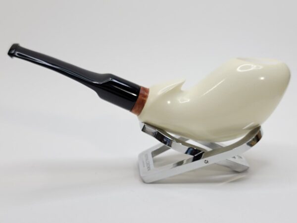 MBSD Meerschaum Deluxe Freehand Block Meerschaum Tobacco Pipe, High Grade... [SOLD OUT] - Image 9