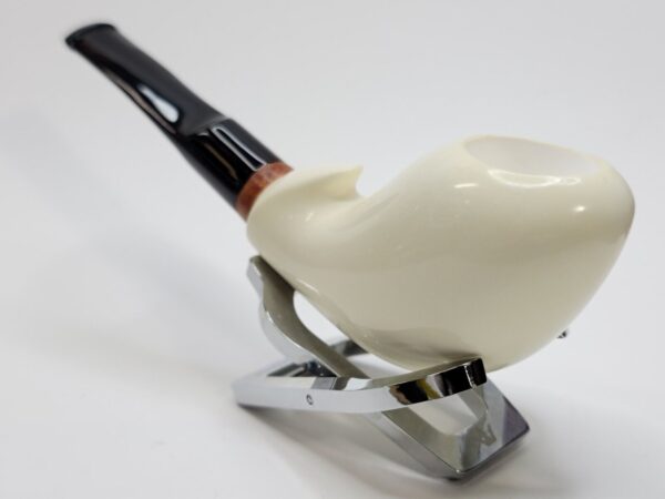 MBSD Meerschaum Deluxe Freehand Block Meerschaum Tobacco Pipe, High Grade... [SOLD OUT] - Image 10