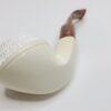 MBSD Meerschaum Deluxe Rusticated Bulldog Block Meerschaum Tobacco Pipe, 9mm [SOLD OUT] - Image 14