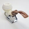 MBSD Meerschaum Deluxe Rusticated Bulldog Block Meerschaum Tobacco Pipe, 9mm [SOLD OUT] - Image 6