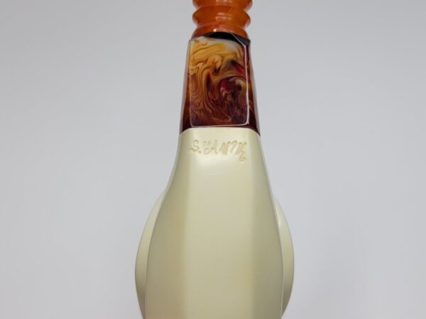 MBSD Meerschaum Masters Sadik Yanik Cavalier Block Meerschaum Tobacco Pipe, 9mm [SOLD OUT] - Image 12