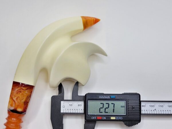 MBSD Meerschaum Masters Sadik Yanik Cavalier Block Meerschaum Tobacco Pipe, 9mm [SOLD OUT] - Image 14