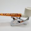 MBSD Meerschaum Small Straight Billiard Block Meerschaum Tobacco Pipe, Case [SOLD OUT] - Image 12