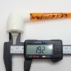 MBSD Meerschaum Small Straight Billiard Block Meerschaum Tobacco Pipe, Case [SOLD OUT] - Image 13