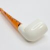 MBSD Meerschaum Small Straight Billiard Block Meerschaum Tobacco Pipe, Case [SOLD OUT] - Image 15