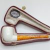 MBSD Meerschaum Small Straight Billiard Block Meerschaum Tobacco Pipe, Case [SOLD OUT] - Image 4