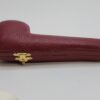 MBSD Meerschaum Small Straight Billiard Block Meerschaum Tobacco Pipe, Case [SOLD OUT] - Image 5