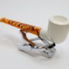 MBSD Meerschaum Small Straight Billiard Block Meerschaum Tobacco Pipe, Case [SOLD OUT] - Image 7