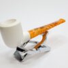 MBSD Meerschaum Small Straight Billiard Block Meerschaum Tobacco Pipe, Case [SOLD OUT] - Image 9