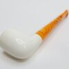 MBSD Meerschaum Small Straight Billiard Block Meerschaum Tobacco Pipe, Case [SOLD OUT] - Image 10