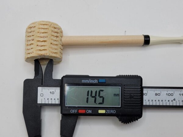 Missouri Meerschaum The 420 Natural Corn Cob Pipe, Built In Carburetor [SOLD OUT] - Image 11