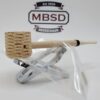 Missouri Meerschaum The 420 Natural Corn Cob Pipe, Built In Carburetor [SOLD OUT]