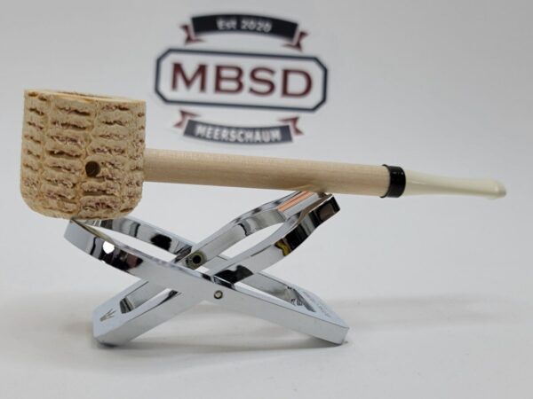 Missouri Meerschaum The 420 Natural Corn Cob Pipe, Built In Carburetor [SOLD OUT] - Image 4