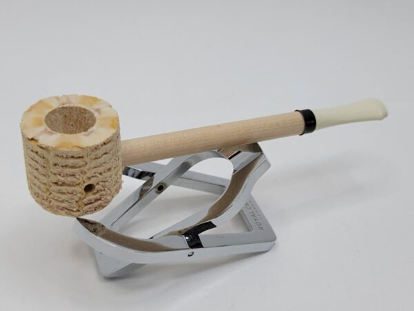 Missouri Meerschaum The 420 Natural Corn Cob Pipe, Built In Carburetor [SOLD OUT] - Image 5