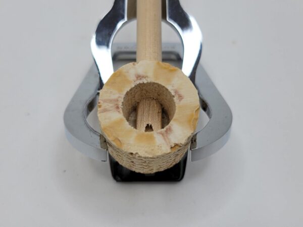 Missouri Meerschaum The 420 Natural Corn Cob Pipe, Built In Carburetor [SOLD OUT] - Image 7