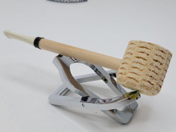 Missouri Meerschaum The 420 Natural Corn Cob Pipe, Built In Carburetor [SOLD OUT] - Image 8