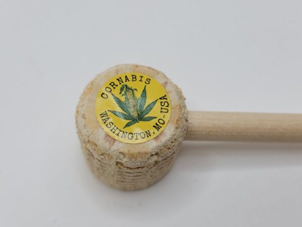 Missouri Meerschaum The 420 Natural Corn Cob Pipe, Built In Carburetor [SOLD OUT] - Image 9