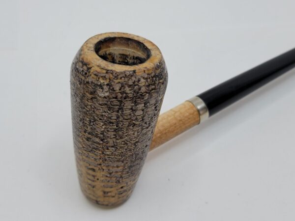 Missouri Meerschaum Wizard Cobbit Corn Cob Dublin Tobacco Pipe, USA [SOLD OUT] - Image 4