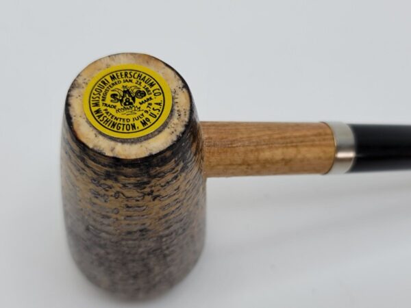 Missouri Meerschaum Wizard Cobbit Corn Cob Dublin Tobacco Pipe, USA [SOLD OUT] - Image 6
