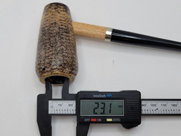 Missouri Meerschaum Wizard Cobbit Corn Cob Dublin Tobacco Pipe, USA [SOLD OUT] - Image 9