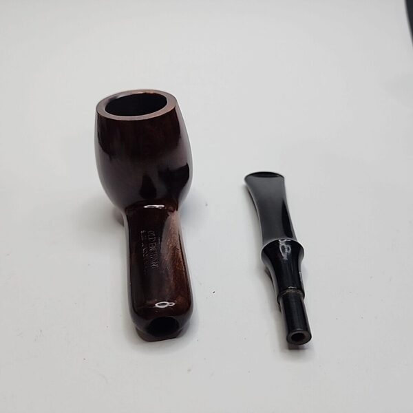 Old England S. LTD London Made Brandy Briar Tobacco Pipe, London, Unsmoked [SOLD OUT] - Image 11