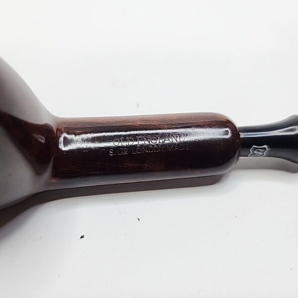 Old England S. LTD London Made Brandy Briar Tobacco Pipe, London, Unsmoked [SOLD OUT] - Image 4