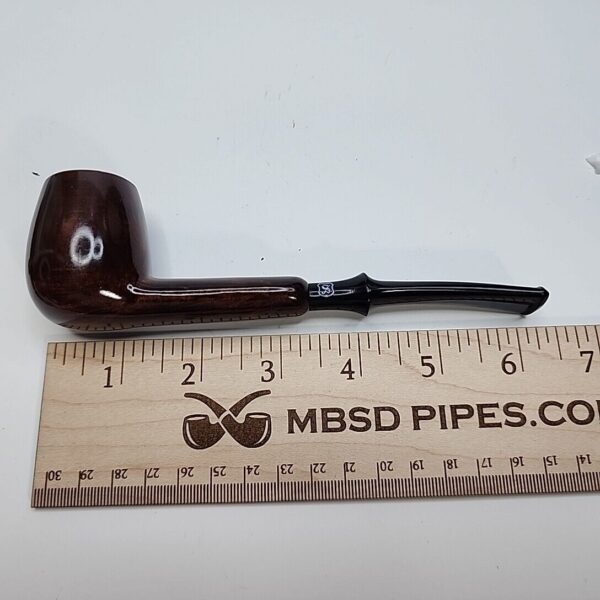 Old England S. LTD London Made Brandy Briar Tobacco Pipe, London, Unsmoked [SOLD OUT] - Image 6