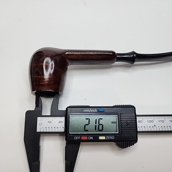 Old England S. LTD London Made Brandy Briar Tobacco Pipe, London, Unsmoked [SOLD OUT] - Image 10