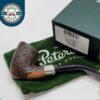 Peterson Arklow 127 Sandblasted Bent Dublin Briar Tobacco Pipe, Fishtail [SOLD OUT]