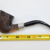 Peterson Arklow 127 Sandblasted Bent Dublin Briar Tobacco Pipe, Fishtail [SOLD OUT] - Image 13