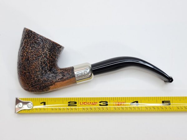 Peterson Arklow 127 Sandblasted Bent Dublin Briar Tobacco Pipe, Fishtail [SOLD OUT] - Image 13
