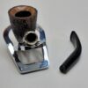 Peterson Arklow 127 Sandblasted Bent Dublin Briar Tobacco Pipe, Fishtail [SOLD OUT] - Image 15
