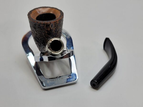 Peterson Arklow 127 Sandblasted Bent Dublin Briar Tobacco Pipe, Fishtail [SOLD OUT] - Image 15