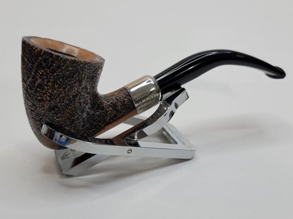 Peterson Arklow 127 Sandblasted Bent Dublin Briar Tobacco Pipe, Fishtail [SOLD OUT] - Image 5
