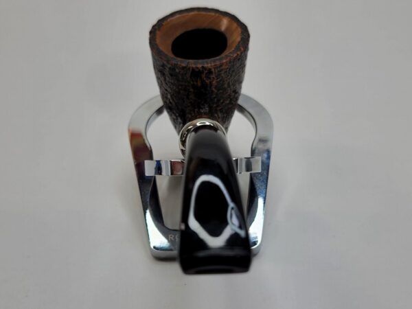Peterson Arklow 127 Sandblasted Bent Dublin Briar Tobacco Pipe, Fishtail [SOLD OUT] - Image 7