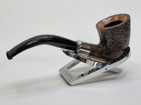 Peterson Arklow 127 Sandblasted Bent Dublin Briar Tobacco Pipe, Fishtail [SOLD OUT] - Image 8