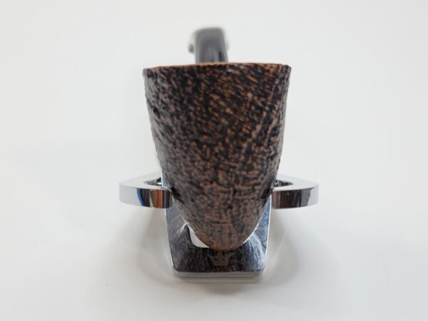 Peterson Arklow 127 Sandblasted Bent Dublin Briar Tobacco Pipe, Fishtail [SOLD OUT] - Image 10