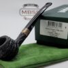 Peterson Deluxe Classic PSB 406 Sandblasted Prince Briar Tobacco Pipe, P-Lip