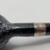 Peterson Deluxe Classic PSB 406 Sandblasted Prince Briar Tobacco Pipe, P-Lip - Image 12